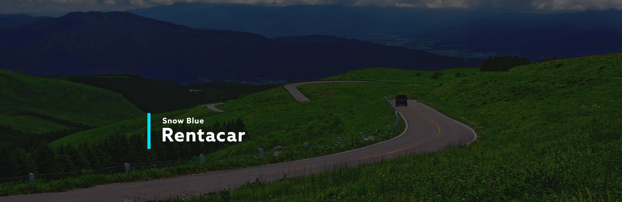 Snow Blue Rentacar