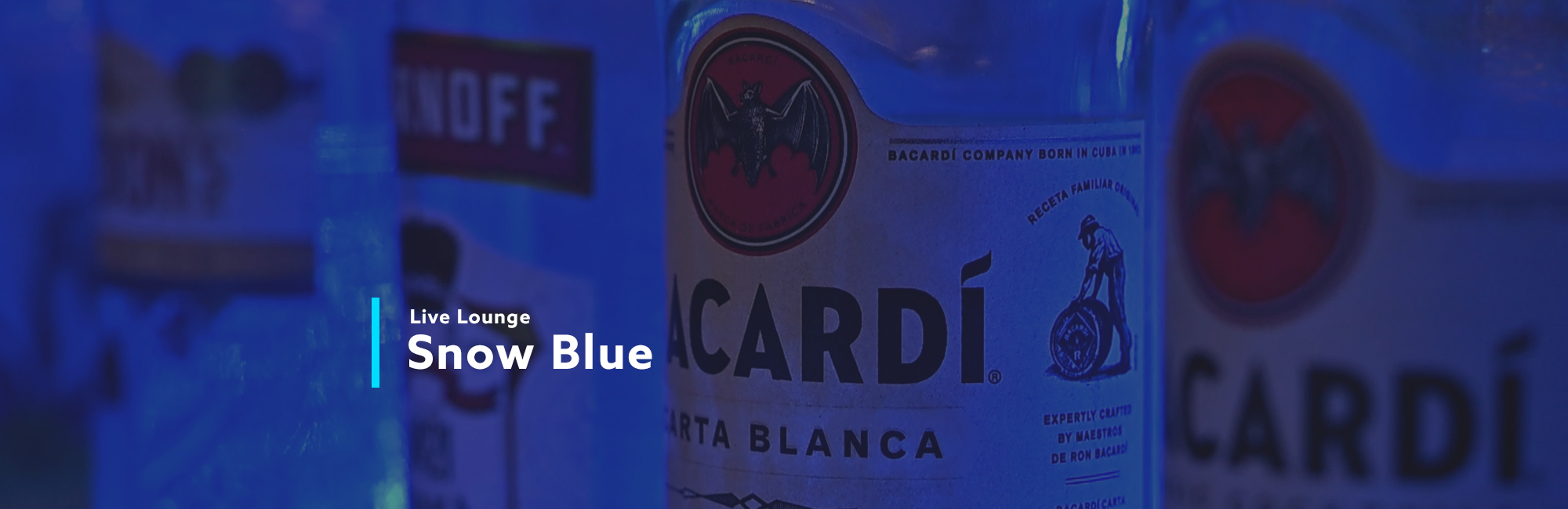 Live Lounge Snow Blue