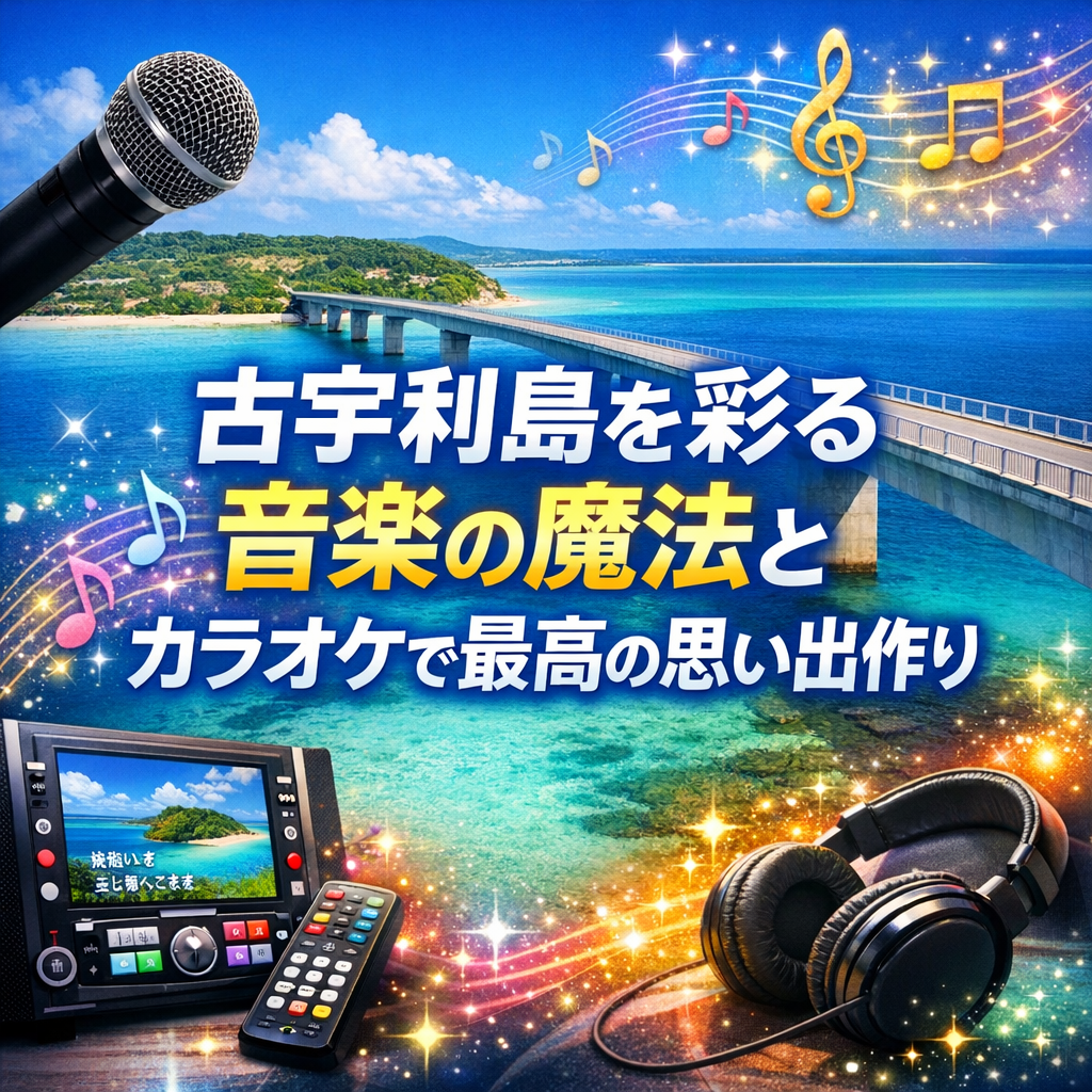 古宇利島を彩る音楽の魔法とカラオケで最高の思い出作り